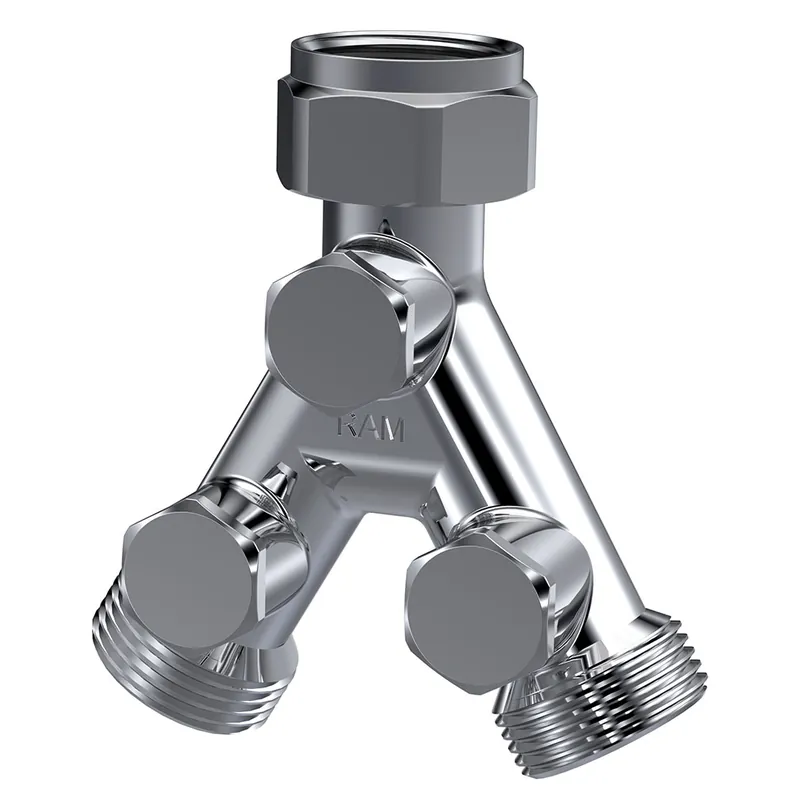 Raminex WF-EA RAM WF-EA-Y terugstroombeveiliging m. controleerbare EA keerklep 3/4"wartelx3/4"bu 80mm dn15, messing verchroomd kiwa 290050 Koop Vandaag