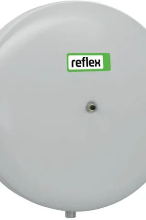 Reflex C expansievat 18l voordruk 1bar einddruk 3bar max 70°C continu 370x356mm grijs 8280200 Actieprijs