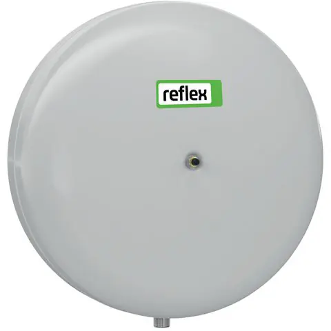 Reflex C expansievat 18l voordruk 1bar einddruk 3bar max 70°C continu 370x356mm grijs 8280200 Actieprijs