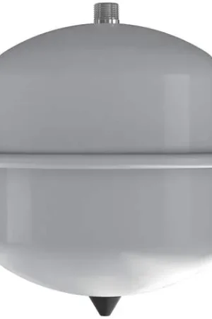 Reflex expansievat 18l voordruk 0.5bar einddruk 4bar max 70°C continu grijs 8204501 Laatste Versie