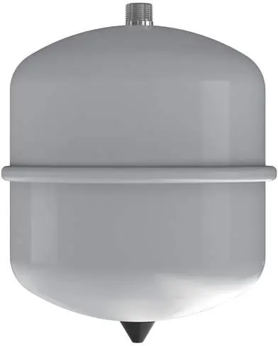 Reflex expansievat 18l voordruk 0.5bar einddruk 4bar max 70°C continu grijs 8204501 Laatste Versie