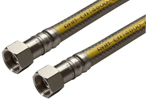 Raminex RAM Premium RVS gasslang 50cm gastec QA 730000 Shop Nu