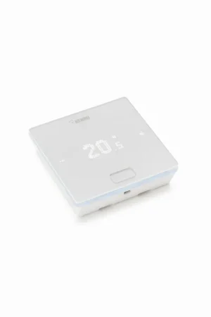 Actieprijs REHAU NEA SMART 2.0 Ruimtethermostaat Bus met temp/vochtsensor, wit (HBW)