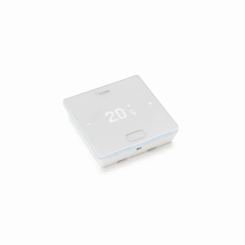 Actieprijs REHAU NEA SMART 2.0 Ruimtethermostaat Bus met temp/vochtsensor, wit (HBW)