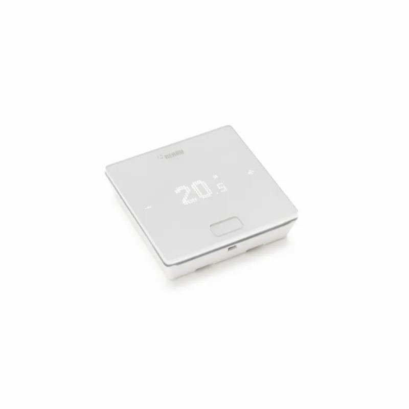 Op = Op REHAU NEA SMART 2.0 Ruimtethermostaat Funk met temp/vochtsensor, wit (HRW)