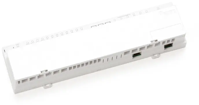 Rehau NEA SMART 2.0, oppervlakverwarming/-koeling, 24V, IP20, hxbxd 84x317x53mm, wit 13280241001 Nu Kopen