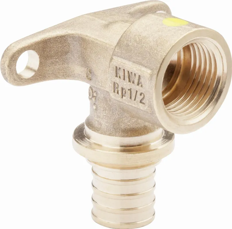 Rehau muurplaat 16x3/8bi.laag Rautitan LX 11681281008, levering zonder dempingsringen en insteekbusjes Uitverkoop