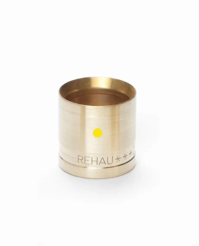 Rehau Rautitan LX+Gfitting messing schuifhuls, 25mm t.b.v. Rautitan Flexgas 12596251402 Finale Uitverkoop