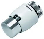 Gratis Retour Solar Plus Decor, thermostaatknop, M30x1,5, vloeistofgevuld, bereik 6-26°C, chroom