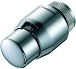 Direct Beschikbaar Solar Plus Decor, thermostaatknop, M30x1,5, vloeistofgevuld, bereik 6-26°C, chroom