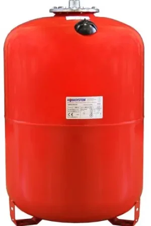 Solar Plus expansievat met poten 50l voordruk 1.5bar rood 6305010 Tijdelijk Beschikbaar
