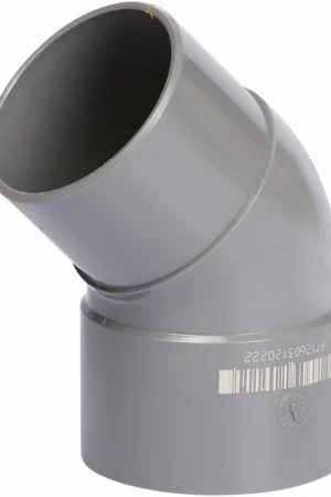 Beste Prijs Solar Plus fitting bocht pvc aansluiting 1 40mm lijmmof aansluiting 2 40mm 1196900553