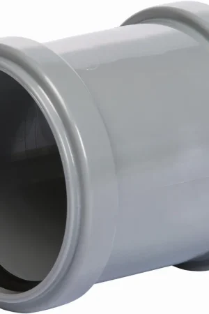 Weekendaanbieding Solar Plus fitting, recht, pvc, aansluiting 1 110mm aansluiting 2 110mm