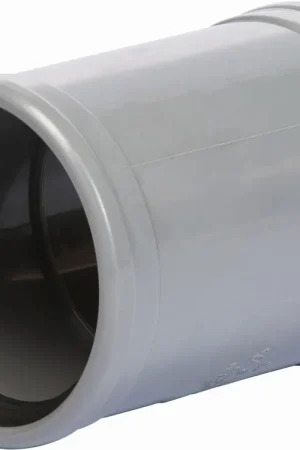 Solar Plus fitting, recht, pvc, aansluiting 1 110mm aansluiting 2 110mm Tijdelijk Beschikbaar