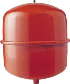 Actieprijs Solar Plus Provat expansievat, 25l, voordruk 0.5bar, einddruk 3bar, max 70°C continu, hxØ 480x308mm, rood