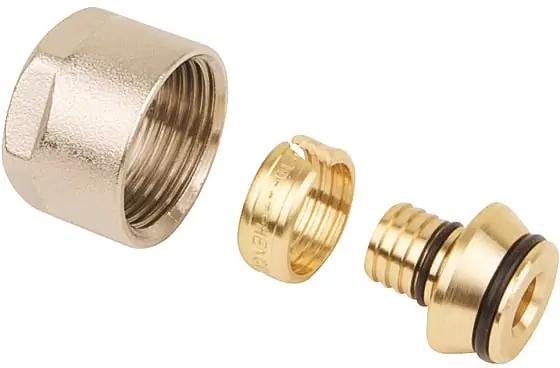Bestseller Thermrad aansluitkoppeling 18x2mm - 3/4" euroconus 325C022
