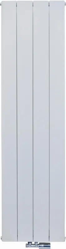Weekendaanbieding Thermrad Alusoft radiator 1273W recht verticaal buis ovaal 6 aansluitingen 1800x480x76mm mat wit 120Tsovrapp Centrale 1800/4