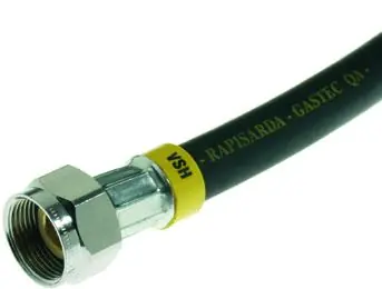 Premium Solar VSH Gasslangset + 2x wartelmoer M24 - 800mm