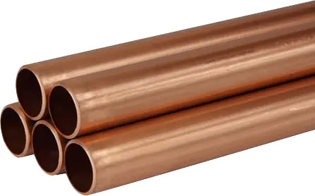 Solar, koperen buis, 25,6x28mm lengte, afname per 5 meter, met Kiwa/Gaskeur-garantiemerk Nieuw