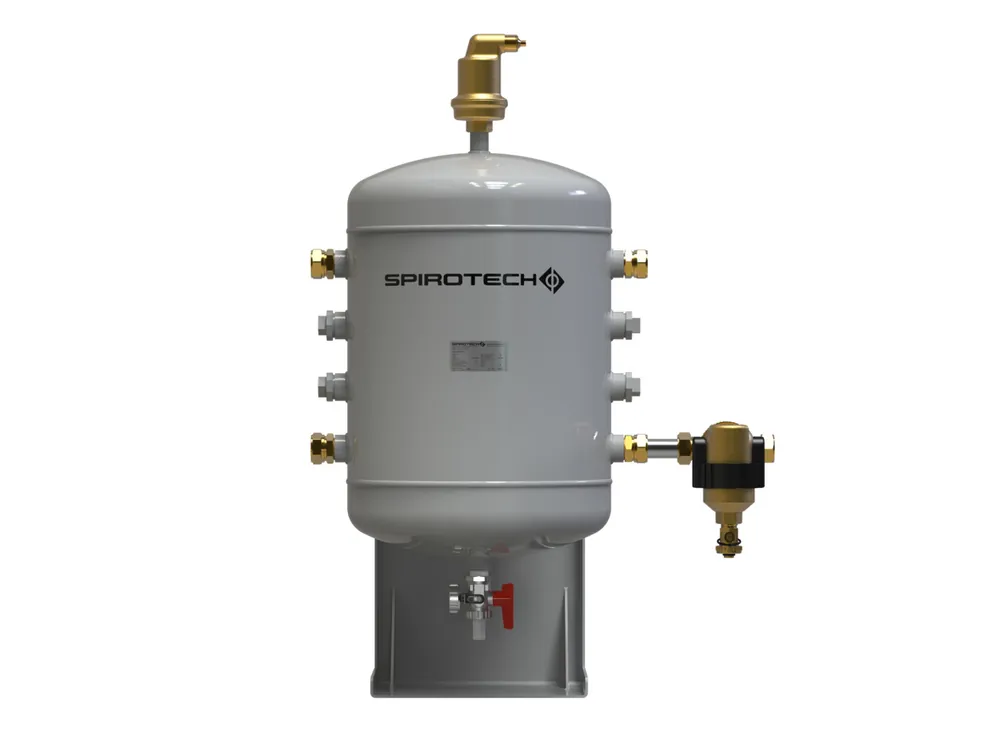 SpiroStore Buffervat 50L Gratis Retour