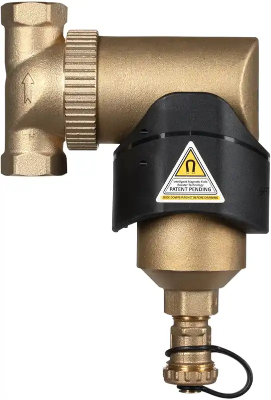 Veilige Betaling Spirotech SpiroTrap MB3 vuilafscheider met magneet 1" UE100WJ