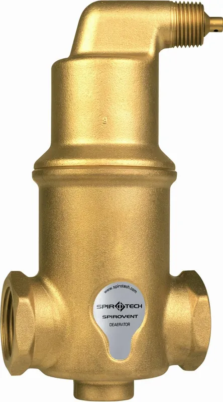 Spirovent Luchtafscheider 1" AA100 Veilige Betaling
