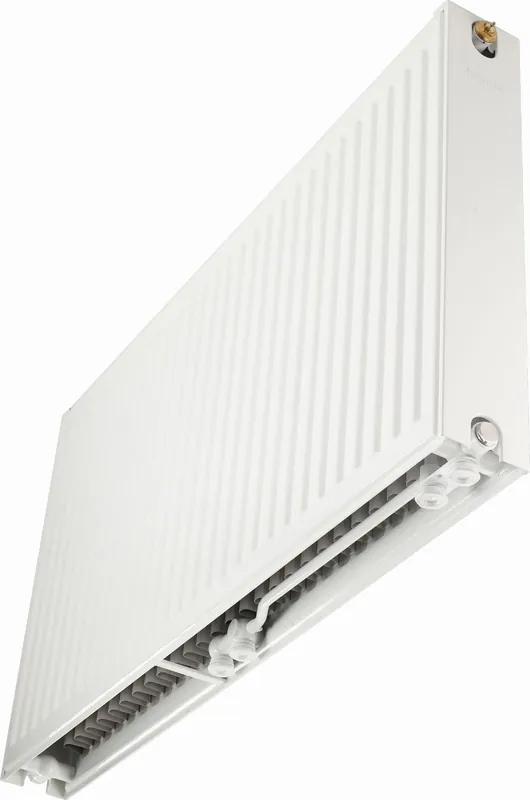 Thermrad Super-8 Compact paneelradiator 1465W, 8 aansluitingen, hxdxl 400x11x2200mm, glans wit RAL9016 Betaalbaar
