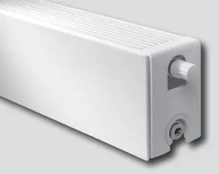 Thermrad Super-8 Plateau 200 paneelradiator 1154W, 8 aansluitingen, hxdxl 200x22x1800mm, glans wit RAL9016 Laatste Kans