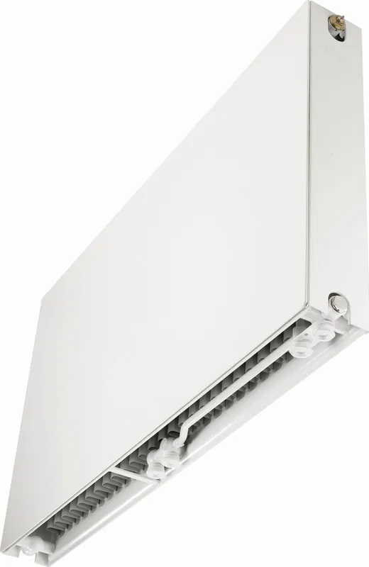Thermrad Super-8 Plateau 200 paneelradiator 1180W, 8 aansluitingen, hxdxl 200x33x1200mm, glans wit RAL9016 Merkproduct