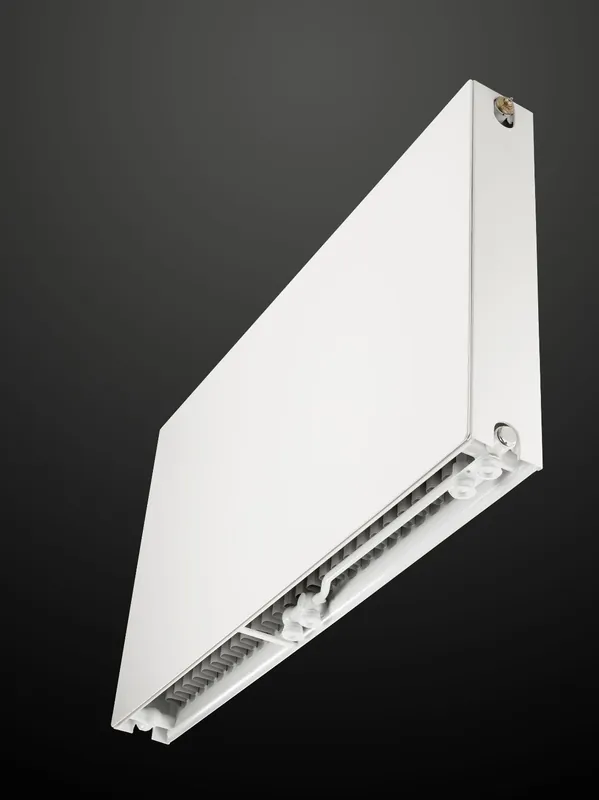 Thermrad Super-8 Plateau 200 paneelradiator 1795W, 8 aansluitingen, hxdxl 200x22x2800mm, glans wit RAL9016 Flitsaanbieding