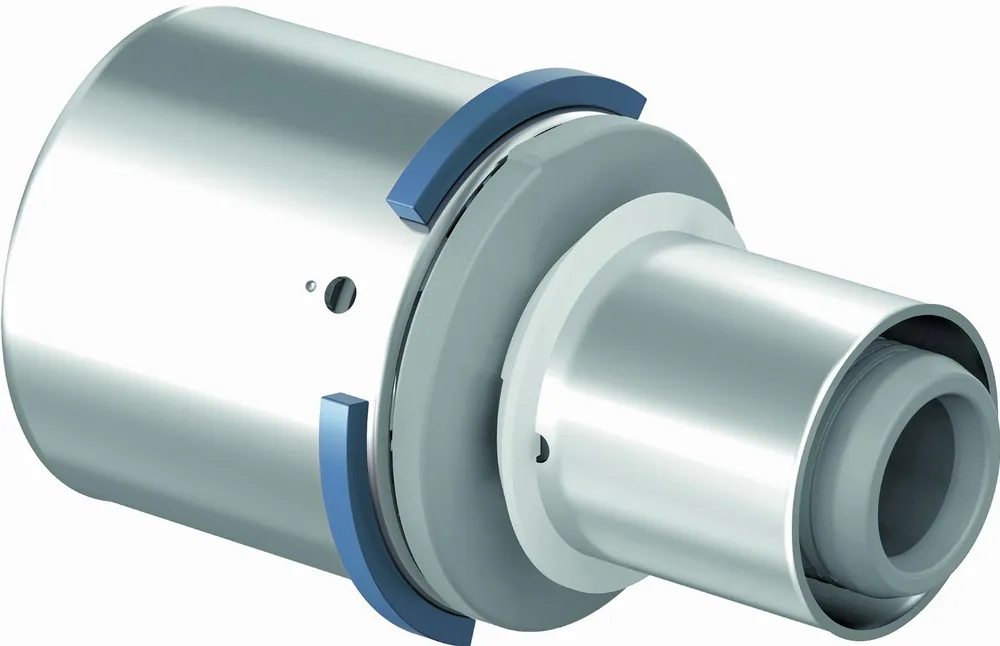 Lage Prijs Uponor S-Press Plus PPSU pers composiet koppeling verlopend 50x32mm 1039943