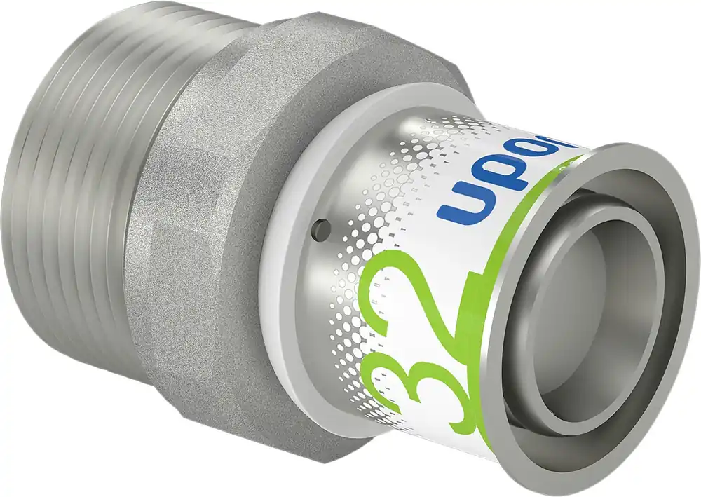 Flitsaanbieding Uponor S-Press Plus pers puntstuk 32mmx1 1/4"bu 1070510