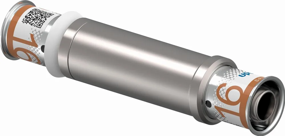 Uponor S-Press Plus pers reparatiekoppeling 25x25mm 1118708 Korting