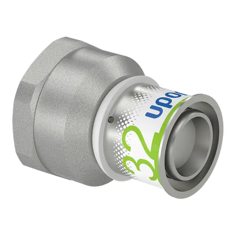 Lage Prijs Uponor S-Press Plus pers schroefbus 32mmx1 1/4"bi 1070522