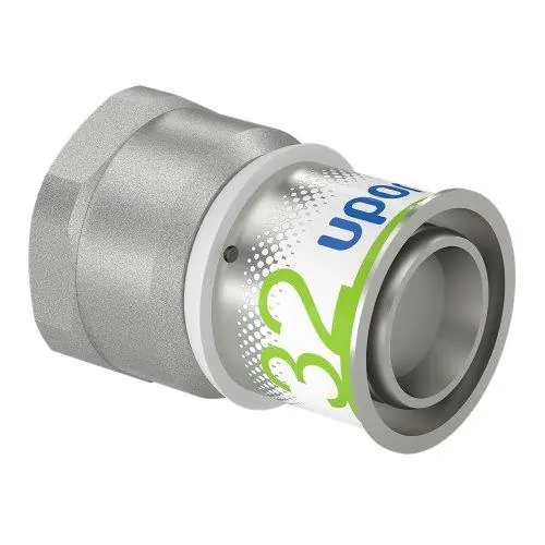 Express Levering Uponor S-Press Plus pers schroefbus 32mmx1"bi 1070521