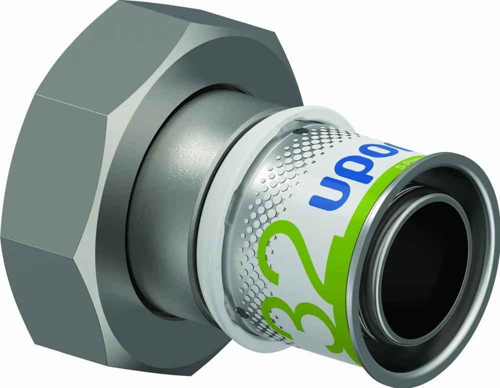 Bestseller Uponor S-Press Plus schroefverbinding vlakdichtend 32-G1 1/2"SN binnendraad 1161265