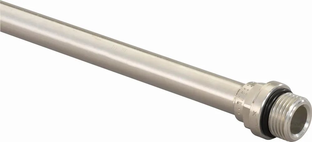 Uponor schroefaansluitpijpje 1/2"bux350mm 1015425 Premium