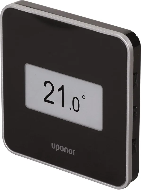 Uponor Smatrix Base PRO ruimtethermostaat met, RH-sensor Style T-149 B zwart 1087814 Nu Kopen