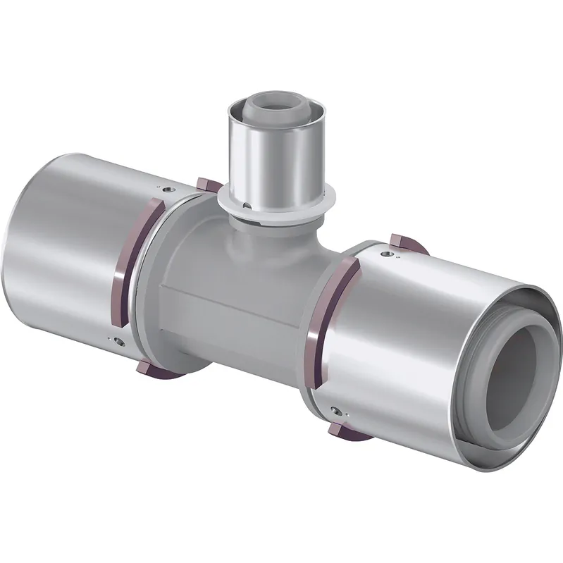 Exclusieve Aanbieding Uponor S-Press Plus PPSU pers composiet T-stuk 75x40x75mm 1032893