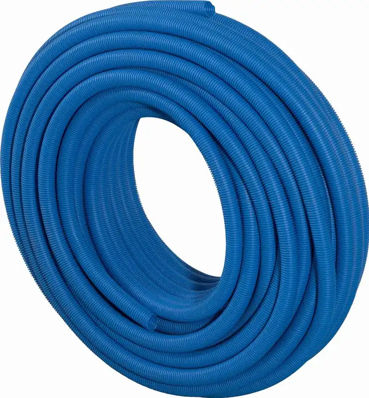 Uponor Teck mantelbuis 16x2mm prijs per rol rol = 50m blauw 1012859 Gecertificeerd