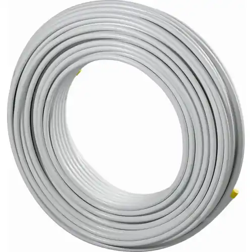 Uponor Uni pipe plus leiding / buis wit 20X2,25m op rol E=25m 1092671 Populair