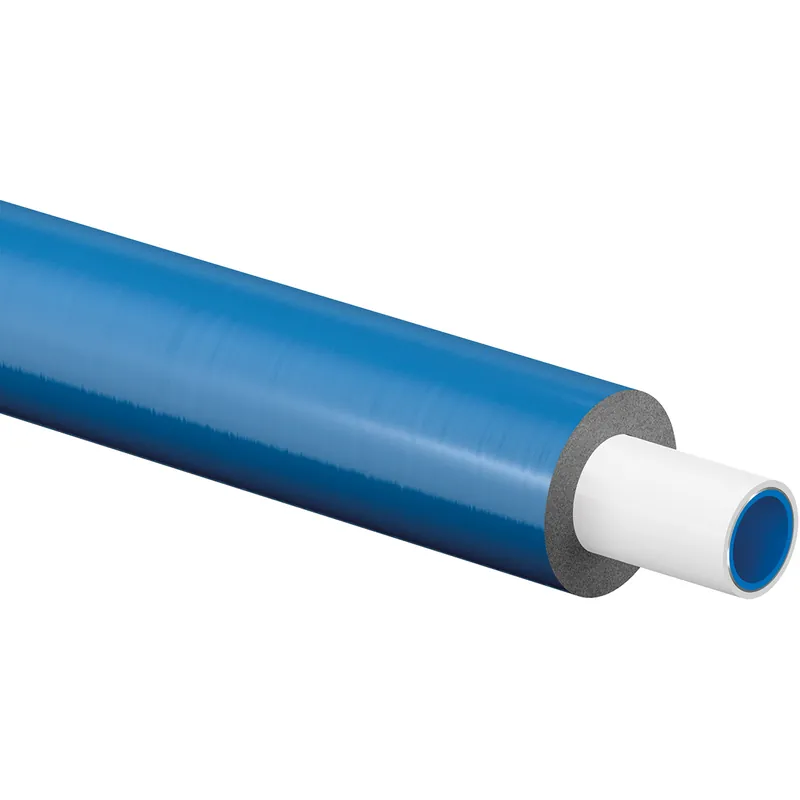 Exclusieve Aanbieding Uponor Uni Pipe PLUS leiding voorgeïsoleerd S10 16x2mm prijs per rol rol = 75m blauw 1062181