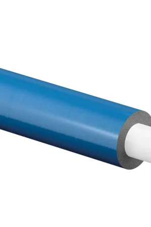 Aanbieding Uponor Uni Pipe PLUS leiding voorgeïsoleerd S10 25x2.5mm prijs per rol rol = 50m blauw 1062183