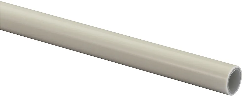 Uponor Uni-X MLC leiding S 75x7.5mm prijs per lengte lengte = 5m wit 1013453 Tijdelijk Beschikbaar
