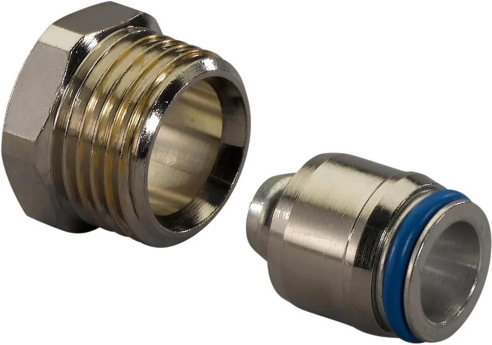 Uponor Uni-X schroefkoppeling Danfoss MLC 16mmx1/2" buitendraad 1013970 Finale Uitverkoop