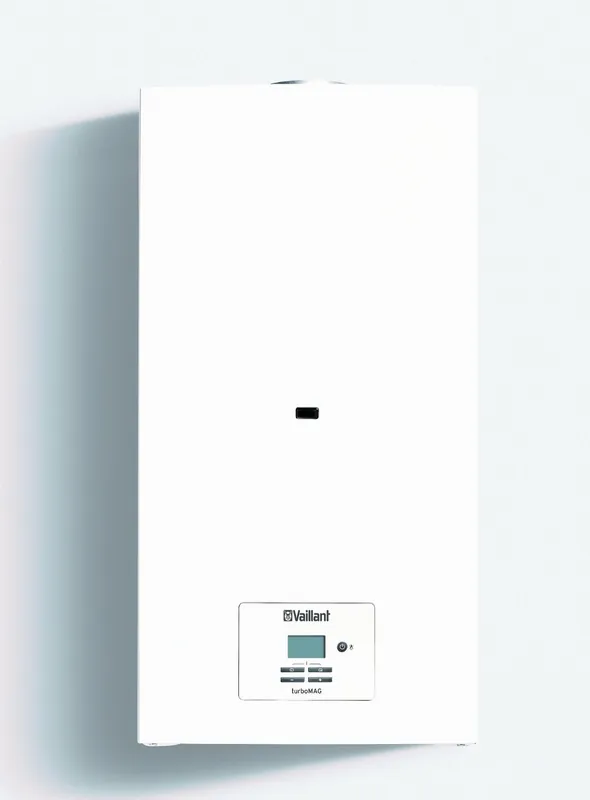 Laatste Versie Vaillant geiser gesloten turboMAG 115/1 T propaan