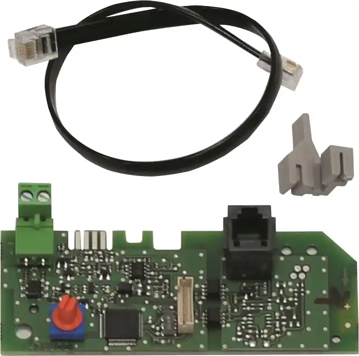 Nieuw Vaillant modulerende buskoppelaar voor inbouw in de schakelkast van toestellen met eBUS-elektronica