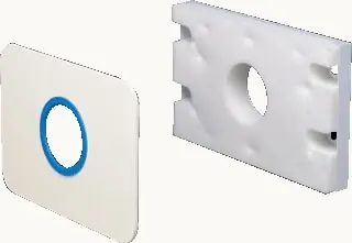 Vaillant muurdoorvoer adapter 60/100mm 303840 Nu Kopen