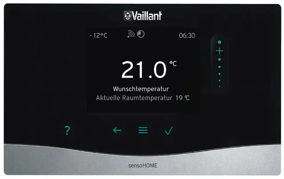 Hete Deal Vaillant sensoCOMFORT VRC720 systeemregelaar met buitenvoeler 0020260913
