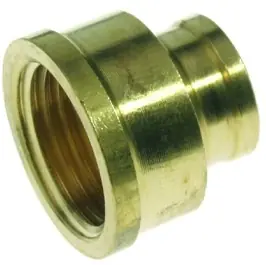 Meest Verkocht VSH rechte koppeling, sok verlopend 1/2" x 3/8" messing DZR (binnendraad x binnendraad)